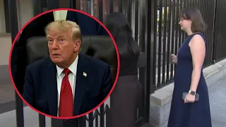 White House ban on CNN, MS Now and Politico followed through