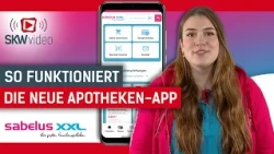 So funktioniert die Sabelus XXL Apotheken-App