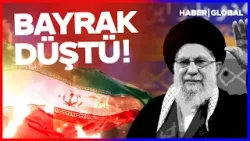 BAYRAK DÜŞTÜ! İran Molla Rejimine Darbe Üstüne Darbe!