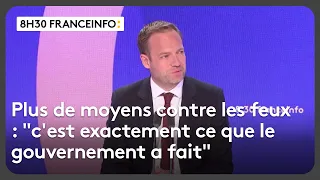 Solar eclipse, climate change, firefighters... Jean-Didier Berger on "8:30 franceinfo"