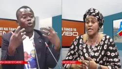 SEMBO : PASTEUR TATIANA OSANGO RECOIT PASTEUR TABOKO SUR L'ACTUALITE DU JOUR SEMBO : PASTEUR TATIANA OSANGO RECOIT PASTEUR TABOKO SUR L'ACTUALITE DU JOUR