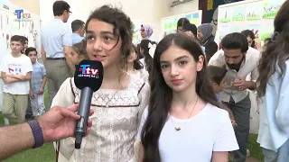 40-day art course in Kirkuk concludes with an exhibition