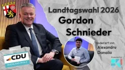 Landtagswahl Rheinland-Pfalz 2026 | mit Gordon Schnieder (CDU)