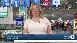 Travelers talk flight delays and cancelations after wintry weekend across the country