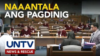 Hindi pagkakasundo sa libo-libong dokumento, nakakaantala sa impeachment trial kay VP Duterte