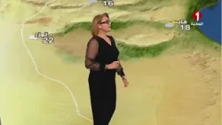 النشرة الجوية ليوم 22- 03- 2026 النشرة الجوية ليوم 22- 03- 2026