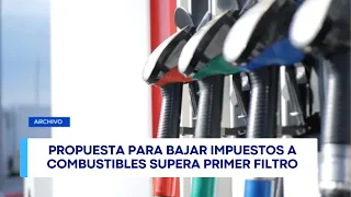 Congress advances proposal to reduce fuel prices