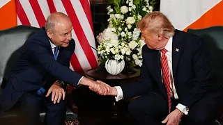 Трамп заявил, что хотел бы увидеть объединение Северной Ирландии с Республикой Ирландия