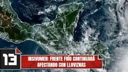 INSIVUMEH: frente frío continuará afectando con lloviznas