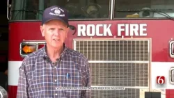 Volunteer Fire Chief Shares How You Can Prevent The Spread Of Wildfires