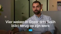 Arts Salih: "Ik voel me daar meer levend dan hier, ik kan wat betekenen." | RTL Nieuws