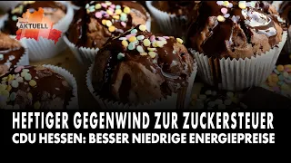 Heftiger Gegenwind zur Zuckersteuer