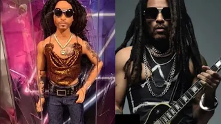 THE LENNY KRAVITZ DOLL DIVIDING OPINIONS: TRIBUTE OR MISTAKE?