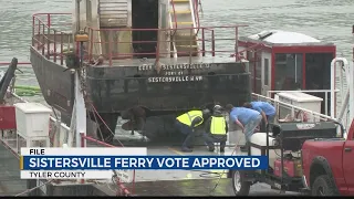 Council unanimously approves funding for new ferry in Sistersville