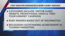 Visit Greater Springfield wins 4 RUBY Awards