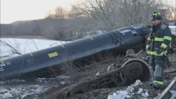 UConn Fire Department responds to Mansfield train crash