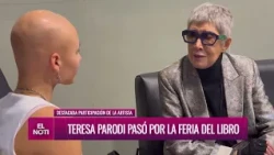 Teresa Parodi llenó de música y emoción la Feria del Libro
