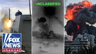 DETAILS: US launches NEW strikes on Iran after Strait of Hormuz threat