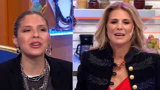 ROUND OF APPLAUSE FOR FLAVIA PALMIERO ON HER DEBUT: "The jacket is the real gem"