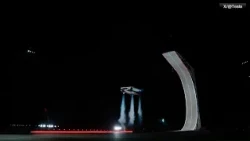 Elon Musk unveils 'flying' Tesla Roadster