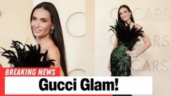 Demi Moore Stuns in Gucci at the Academy Awards 2026 | Entertainment