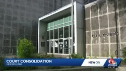 Мэр Нового Орлеана высказался по поводу законопроекта об объединении судов. Мэр Нового Орлеана высказался по поводу законопроекта об объединении судов.