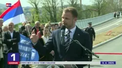 Otvoren most u naselju Česma u Banjaluci Otvoren most u naselju Česma u Banjaluci
