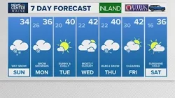 NEWS CENTER Maine Weather Video Forecast