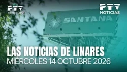 📺 PTV NOTICIAS LINARES HD | AEMSA Santana pone fin a su actividad en Linares | 14 oct