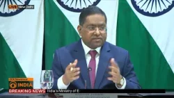 India's External Affairs Ministry's Weekly Media Briefing | DD India