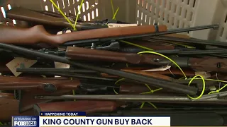 King County hosts public health gun buyback in support of Suicide Prevention Month
