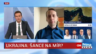 Putin nechce být mezinárodním vyvrhelem, říká Just. Popsal skutečné cíle Kremlu