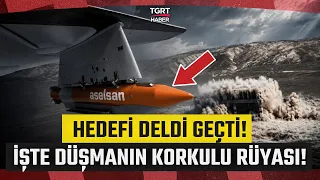 It Obliterated the Bunkers! ASELSAN’s New Weapon TOLUN-P Struck, Destroying the Enemy’s Den!