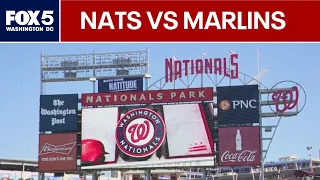 Washington Nationals to take on Miami Marlins