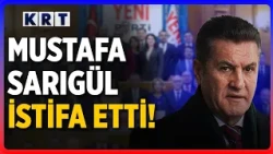 Mustafa Sarıgül Resigns from YENİ Party! "Justice Will Prevail and I Will Return to My Party"