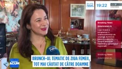 Care sunt cele mai căutate cadouri de ziua femeii. Flori, mese selecte sau concerte cu muzică live