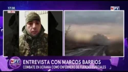 #Inter |  De vender pollos en Paraguay a combatir en Ucrania