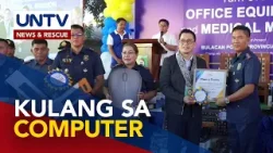 Kakulangan ng maayos na computer sa mga opisina ng Bulacan Provincial Office, tinugunan ng MCGI