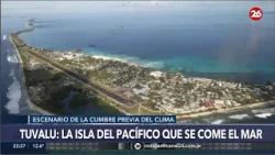 🚨 ¿UN PAÍS BAJO EL AGUA? | Tuvalu enfrenta la amenaza del océano en el Pacífico #26Global