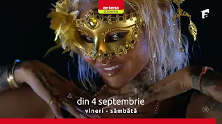 Din 4 septembrie, vineri și sâmbătă, ai tot ce îți trebuie, ai Insula Iubirii, la nivelul MAXIM!