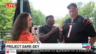 Hood News 75, The Ice Man hosts Project Game Dey tailgate