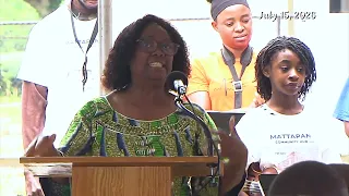 Mattapan Community Hub Groundbreaking