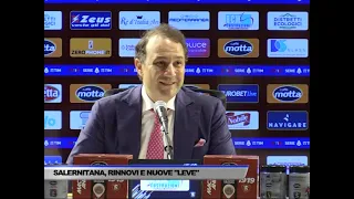 SALERNITANA: CONTRACT RENEWALS AND NEW RECRUITS - SPORTS NEWS REPORT FOR 08/27/2026