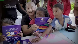 VENEZUELA RISES | "Bicentennial National Reading Plan"