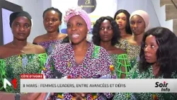 8 mars : femmes leaders, entre avancées et défis en Côte d'Ivoire