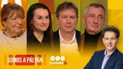 Magyar Péter: 2026-ban nem választás, hanem sorsdöntő népszavazás lesz – SOMOS A PÁLYÁN #8 Magyar Péter: 2026-ban nem választás, hanem sorsdöntő népszavazás lesz – SOMOS A PÁLYÁN #8