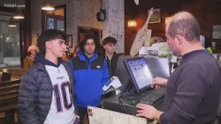 Some Connecticut restaurants stay open amid Sunday snowstorm Some Connecticut restaurants stay open amid Sunday snowstorm