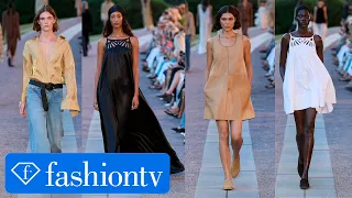 By Malene Birger: Mona Tougaard Closes S/S 27 Show in Sunset Scandinavian Elegance
