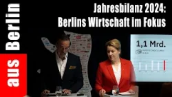 Jahresbilanz 2024: Berlins Wirtschaft im Fokus