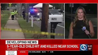 Child struck and killed in East Haven, police say